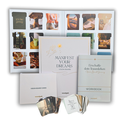 Yoga & Vision Board Workshop | 01.02.2026 | live in Bielefeld | wunschzeit x holiyoga