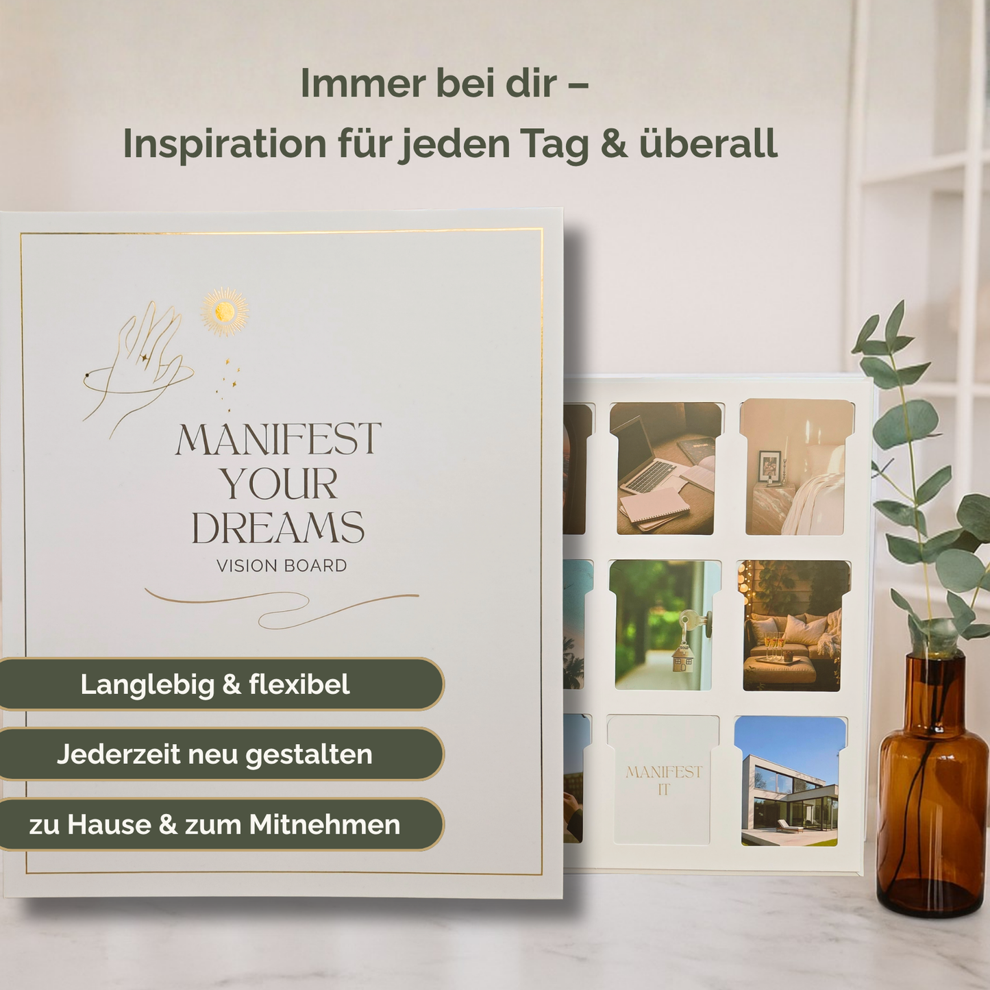 Yoga & Vision Board Workshop | 01.02.2026 | live in Bielefeld | wunschzeit x holiyoga