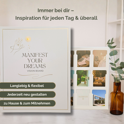 Yoga & Vision Board Workshop | 01.02.2026 | live in Bielefeld | wunschzeit x holiyoga