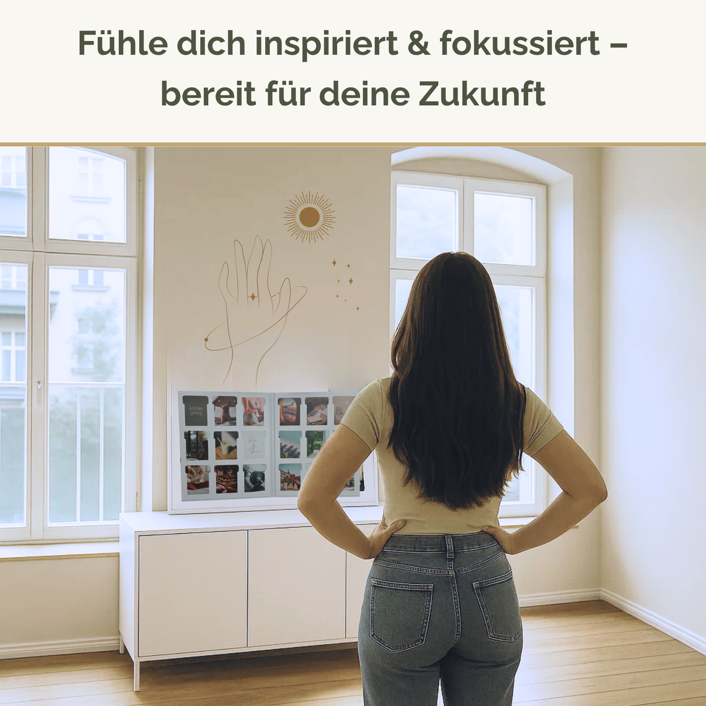 Yoga & Vision Board Workshop | 01.02.2026 | live in Bielefeld | wunschzeit x holiyoga