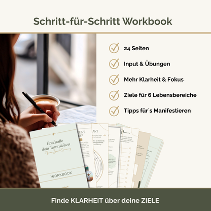 Easy Set mit 200 Bildkarten & Affirmationen und Vision Map mit 18 Slots